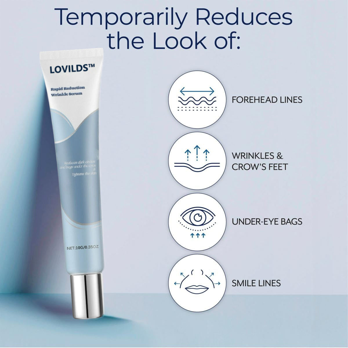 LOVILDS™ Rapid Reduction Wrinkle Serum