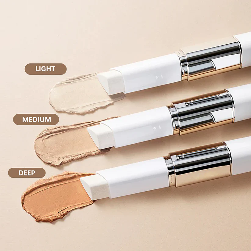 Last Chance! 3 Hours Left! 75% OFF! π Color-Changing Cover Cream Stick β Skincare & Makeup in One!