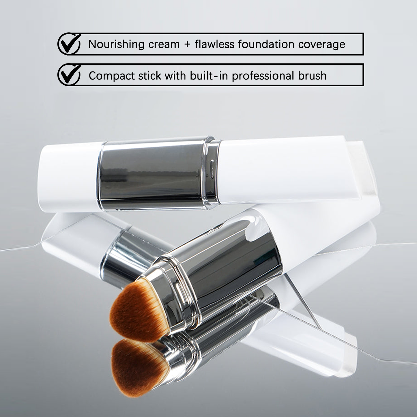 Last Chance! 3 Hours Left! 75% OFF! π Color-Changing Cover Cream Stick β Skincare & Makeup in One!