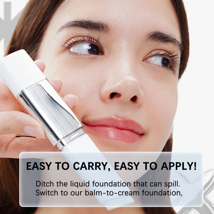 Last Chance! 3 Hours Left! 75% OFF! π Color-Changing Cover Cream Stick β Skincare & Makeup in One!