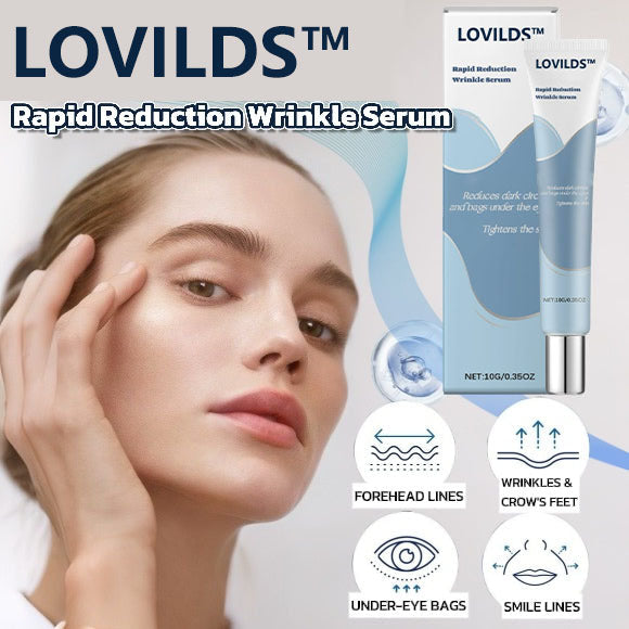 LOVILDS™ Rapid Reduction Wrinkle Serum