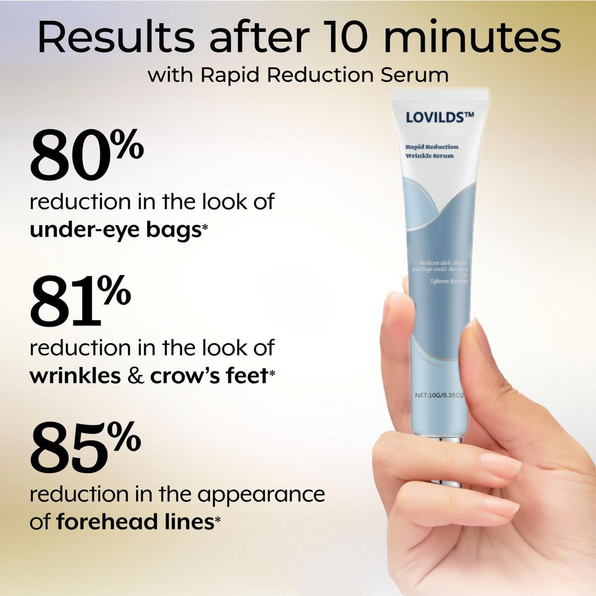 LOVILDS™ Rapid Reduction Wrinkle Serum