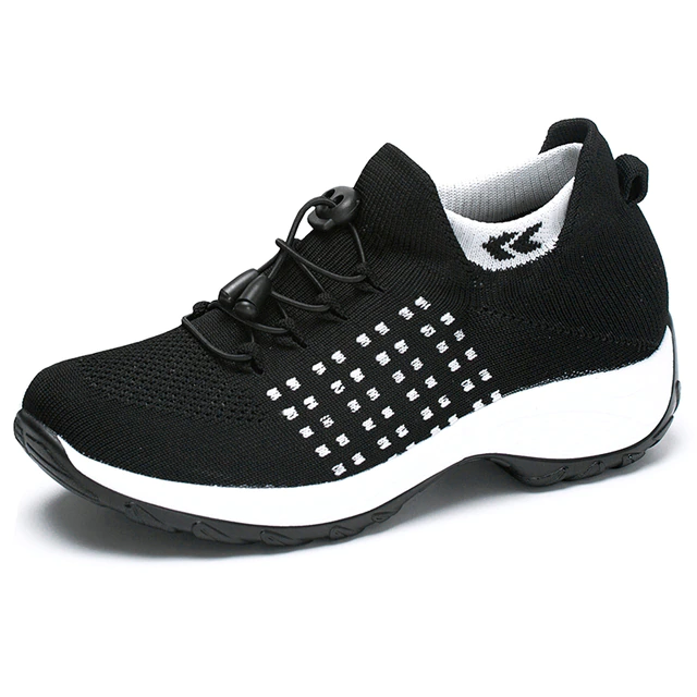 ⭐Last Day Sale 50% OFF⭐Comfortable women's shoes with air cushion support to reduce back and knee stress
