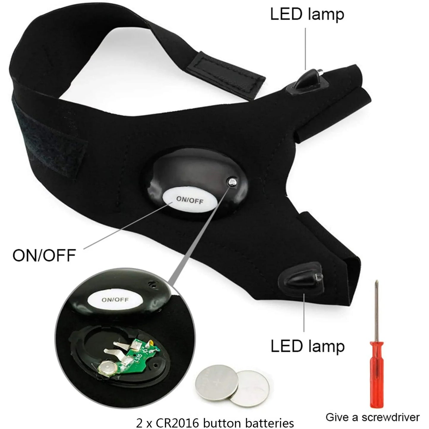⭐Last Day Sale 50% OFF⭐QIAWI Lighting Gloves