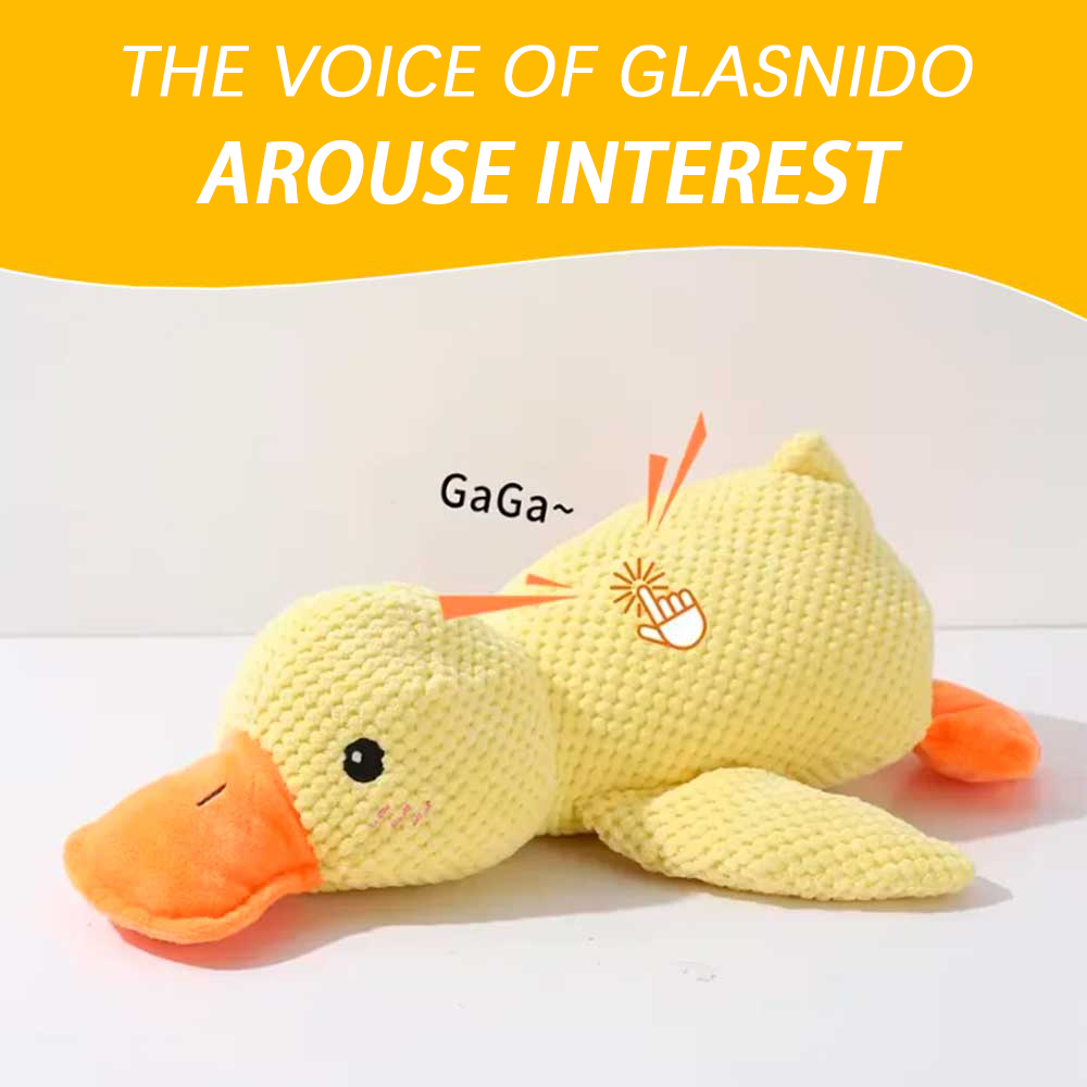 🦆Best Pet Supplies Crinkle Duck Plush🦁