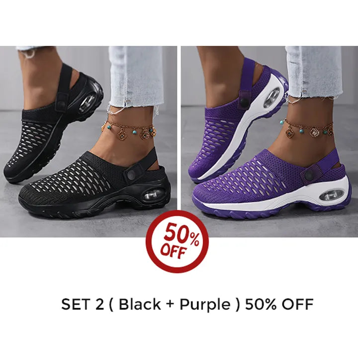 📢🔥 Last Day Promotion 70% OFF🔥Women's T-strap flat sandals with sparkling rhinestones