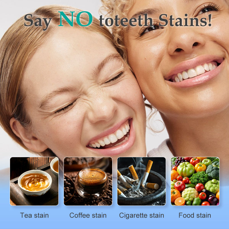 QIAWI™ Advanced Teeth Whitening Strips – Mess-Free, No-Slip, Long-Lasting Brightness!