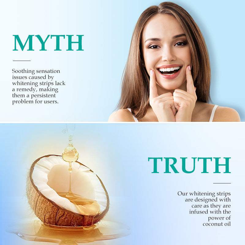 QIAWI™ Advanced Teeth Whitening Strips – Mess-Free, No-Slip, Long-Lasting Brightness!
