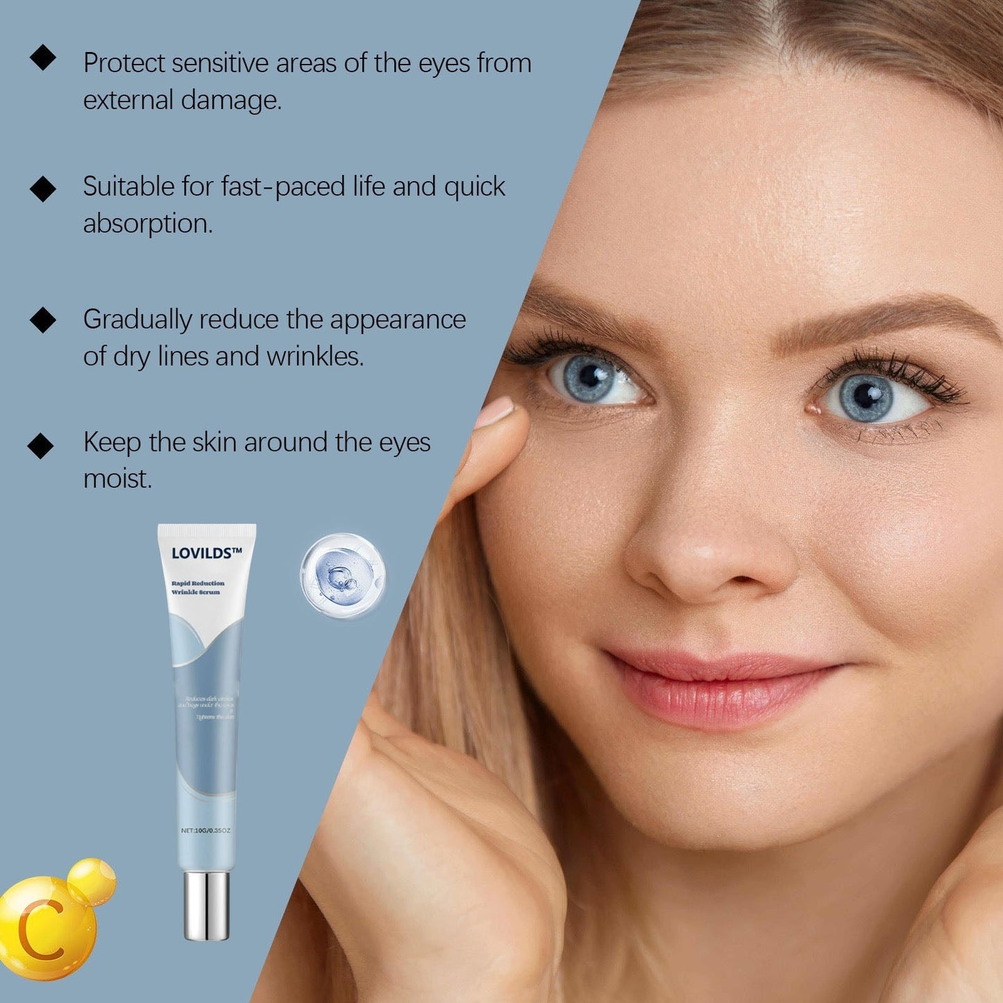 LOVILDS™ Rapid Reduction Wrinkle Serum