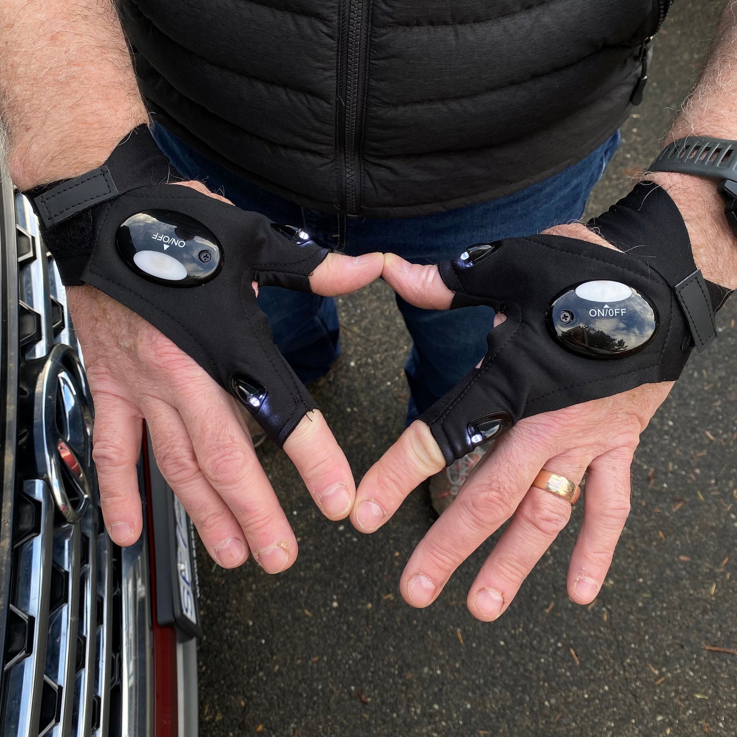 ⭐Last Day Sale 50% OFF⭐QIAWI Lighting Gloves