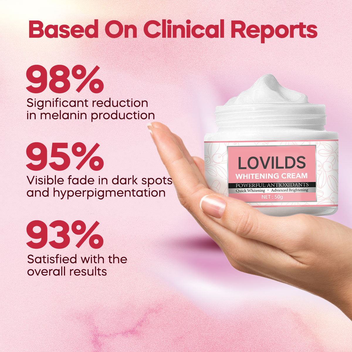 LOVILDS⢠Skin Whitening Cream š„ Last Day Sale Off 70%š„