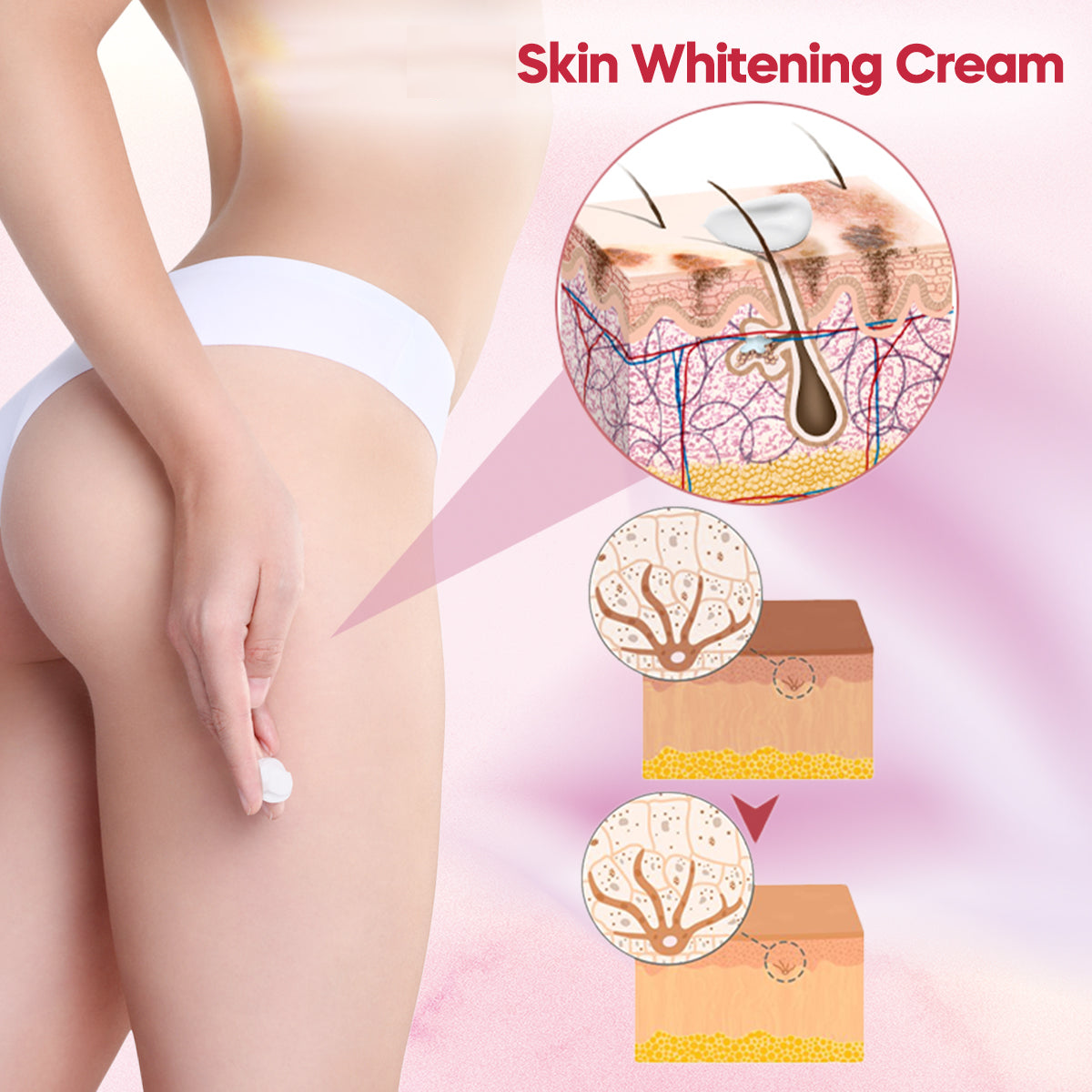 LOVILDS⢠Skin Whitening Cream š„ Last Day Sale Off 70%š„