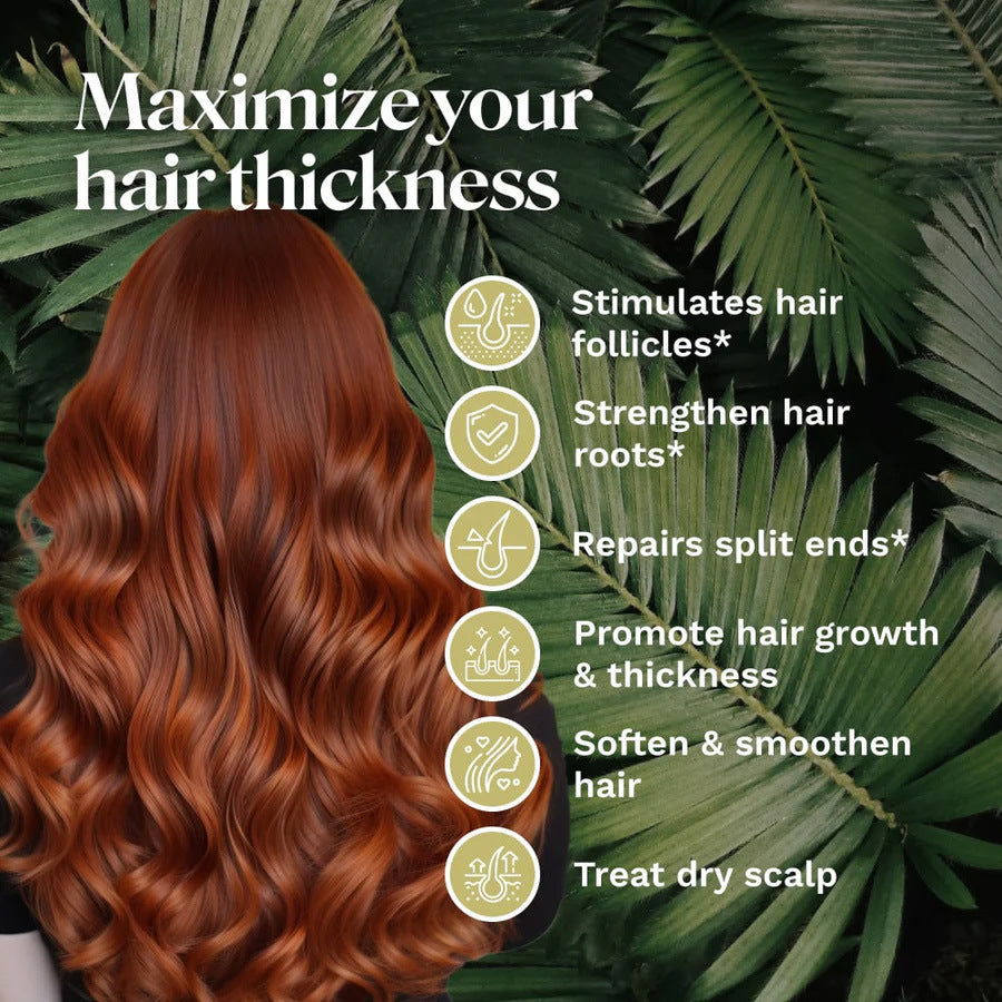 🔥Hair that Swishes with Grace, Shining with Endless Radiance"💃