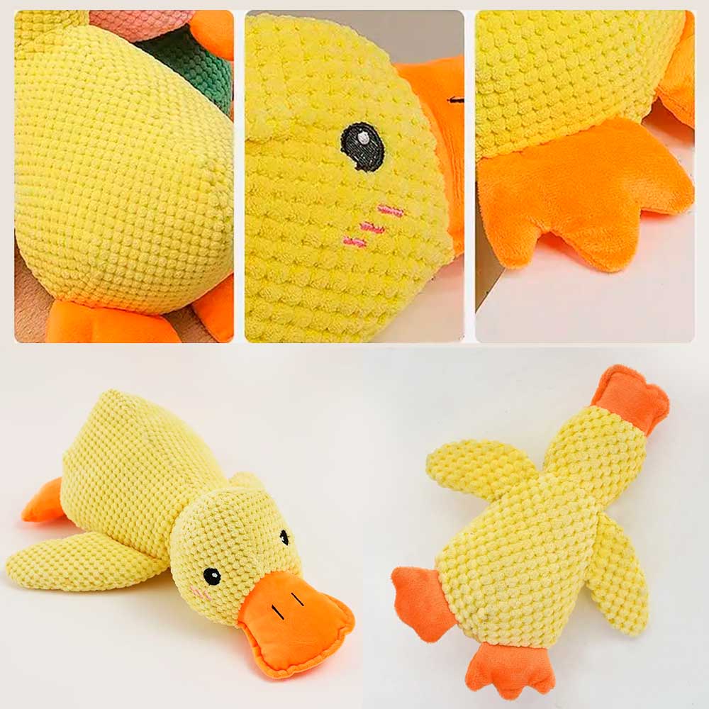 🦆Best Pet Supplies Crinkle Duck Plush🦁