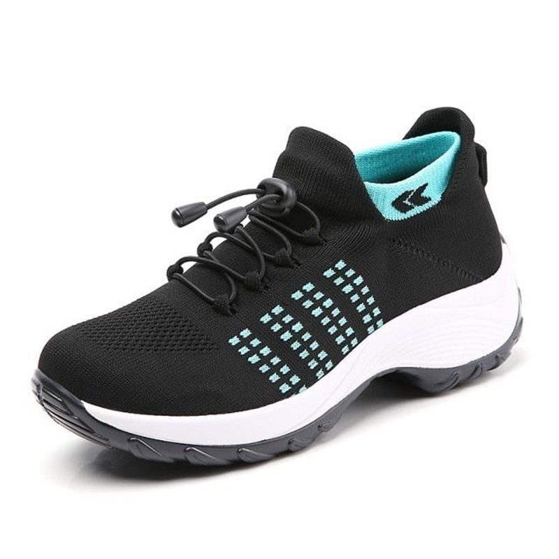 ⭐Last Day Sale 50% OFF⭐Comfortable women's shoes with air cushion support to reduce back and knee stress