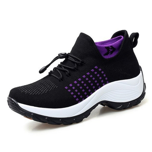 ⭐Last Day Sale 50% OFF⭐Comfortable women's shoes with air cushion support to reduce back and knee stress