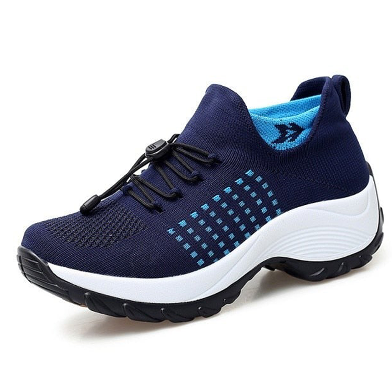 ⭐Last Day Sale 50% OFF⭐Comfortable women's shoes with air cushion support to reduce back and knee stress
