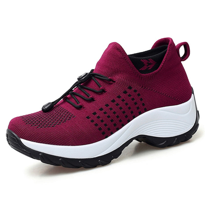 ⭐Last Day Sale 50% OFF⭐Comfortable women's shoes with air cushion support to reduce back and knee stress