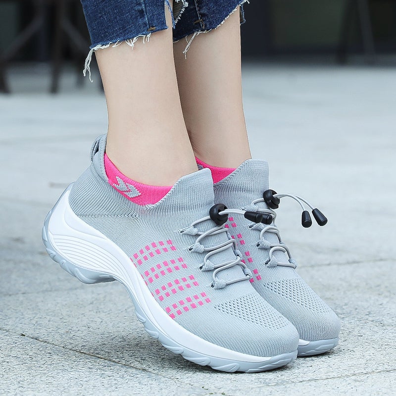 ⭐Last Day Sale 50% OFF⭐Comfortable women's shoes with air cushion support to reduce back and knee stress