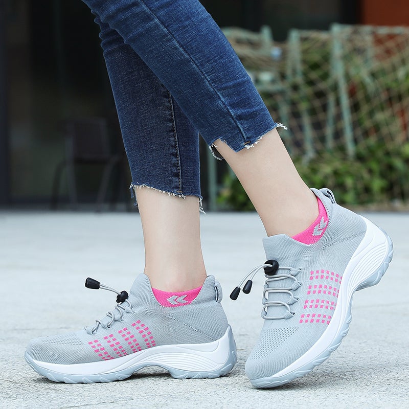 ⭐Last Day Sale 50% OFF⭐Comfortable women's shoes with air cushion support to reduce back and knee stress