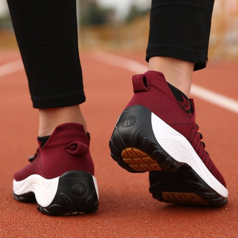 ⭐Last Day Sale 50% OFF⭐Comfortable women's shoes with air cushion support to reduce back and knee stress