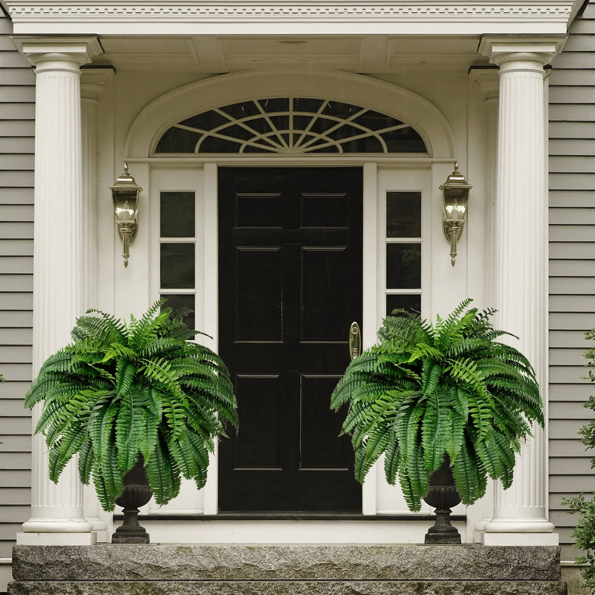 UV Resistant Lifelike Artificial Boston Fern🍀