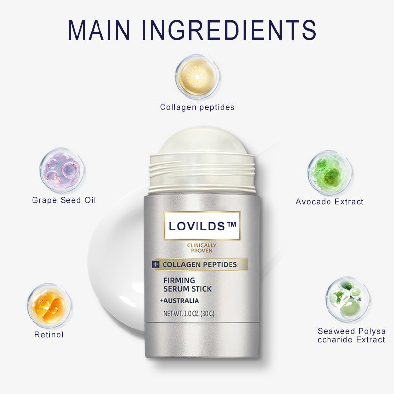 🔥LOVILDS™ Collagen Peptides  FIRMING SERUM STICK💖