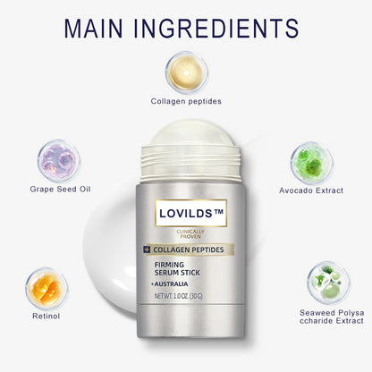🔥LOVILDS™ Collagen Peptides  FIRMING SERUM STICK💖
