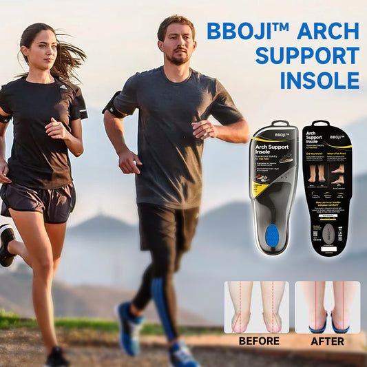 2024 Enhanced Comfort Arch Support Insoles