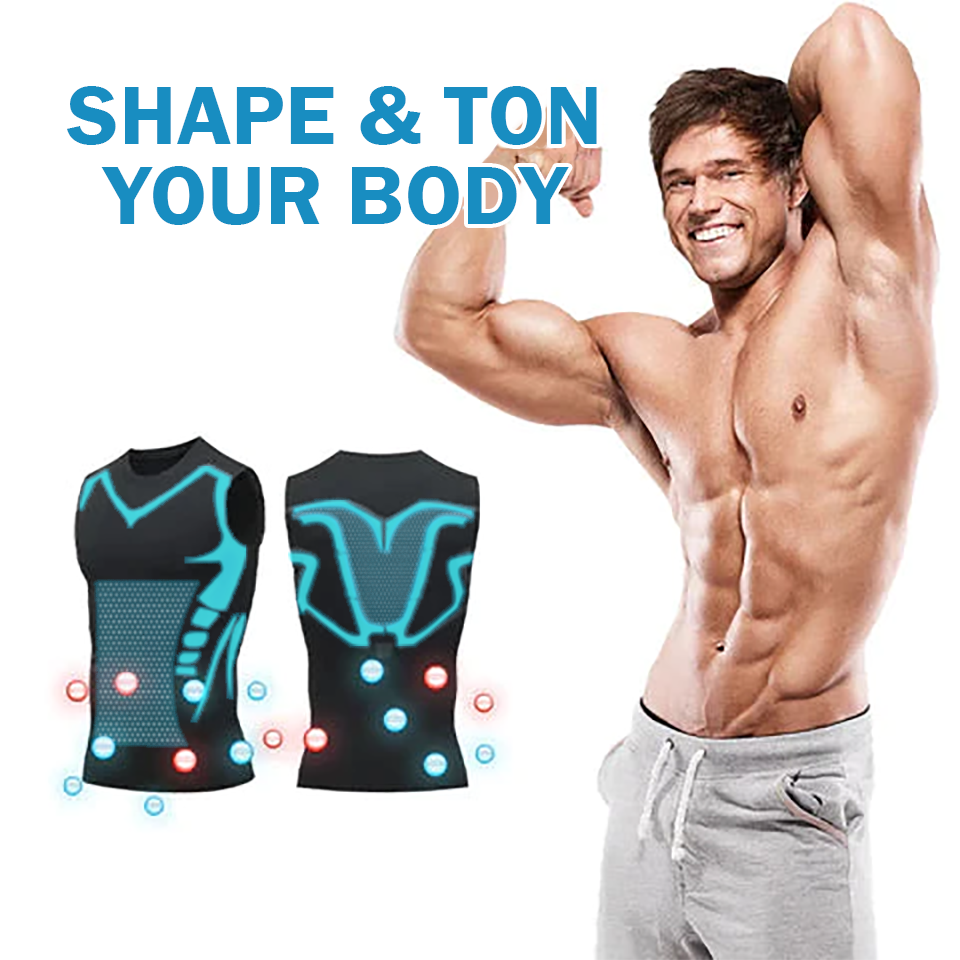 💪💪💪2025 New Version Ionic Shaping Sleeveless Shirt💪💪💪