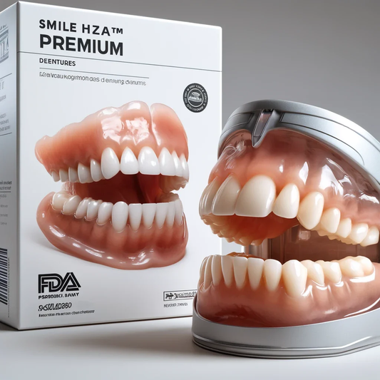 HZA™ --🦷Advanced Customized Full Denture Set🦷 (⏰Limited time discount last 30 minutes⏰)