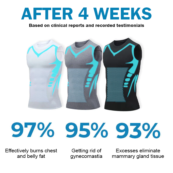 💪💪💪2025 New Version Ionic Shaping Sleeveless Shirt💪💪💪