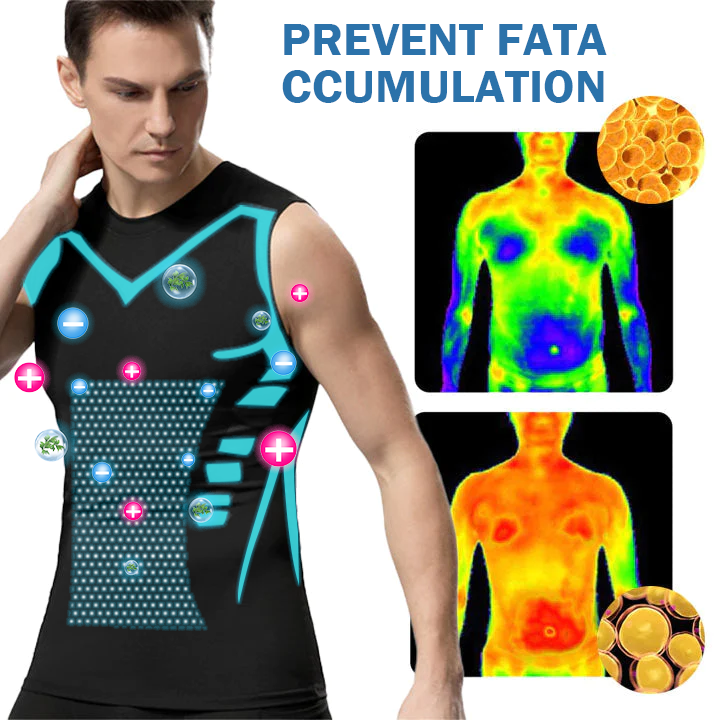 💪💪💪2025 New Version Ionic Shaping Sleeveless Shirt💪💪💪