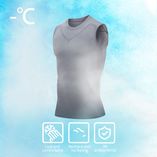 💪💪💪2025 New Version Ionic Shaping Sleeveless Shirt💪💪💪