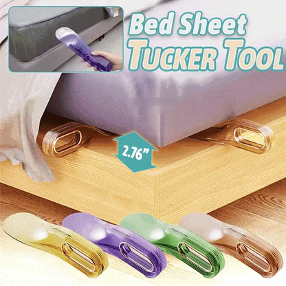 Mattress Lifter & Bed Sheet Tucker Tool
