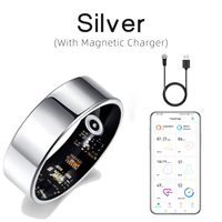 Silver (with Magnetic Charger)