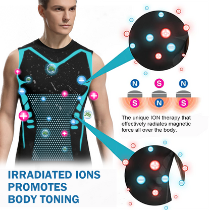 💪💪💪2025 New Version Ionic Shaping Sleeveless Shirt💪💪💪