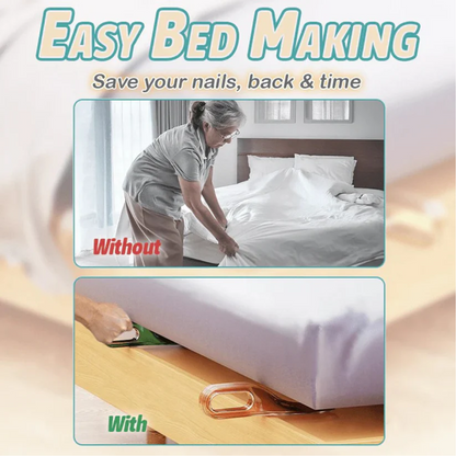 Mattress Lifter & Bed Sheet Tucker Tool