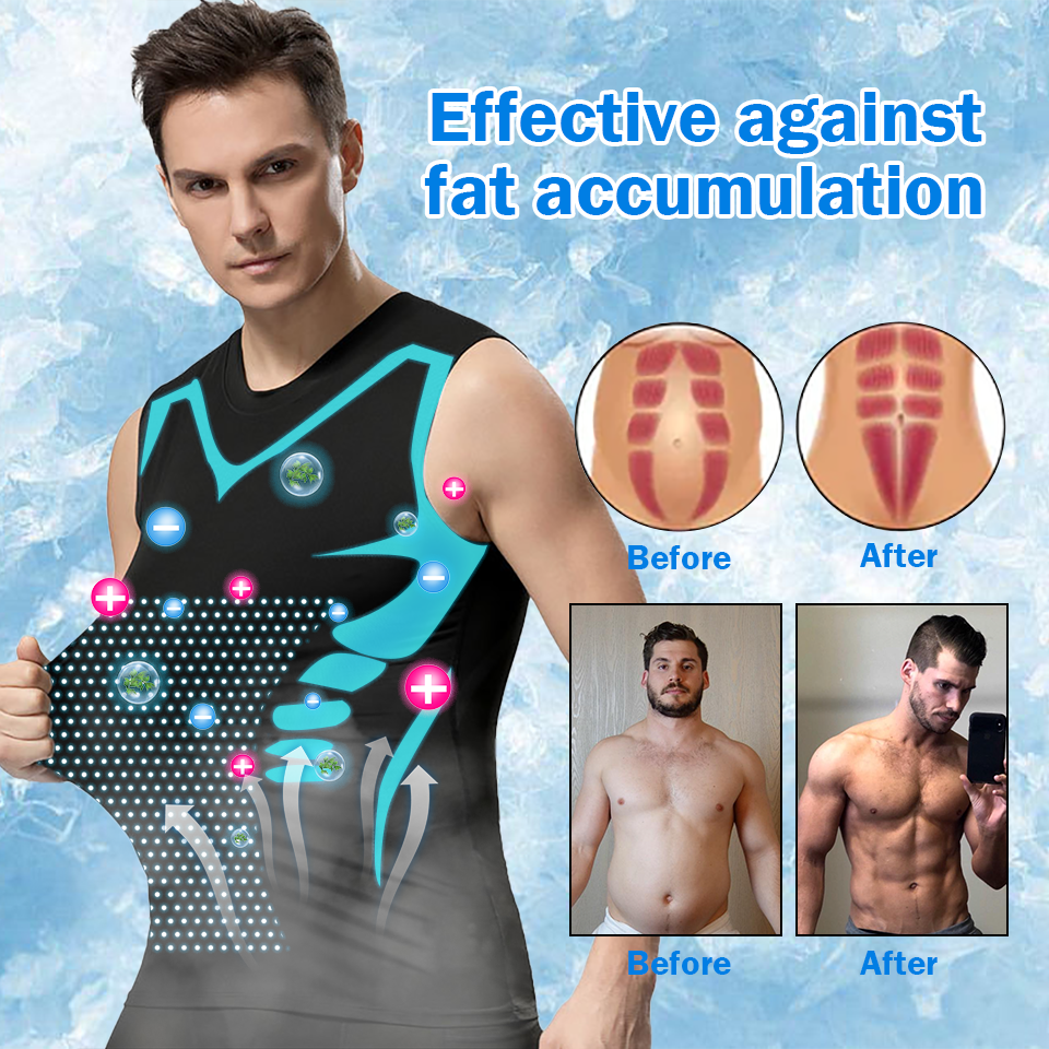 💪💪💪2025 New Version Ionic Shaping Sleeveless Shirt💪💪💪