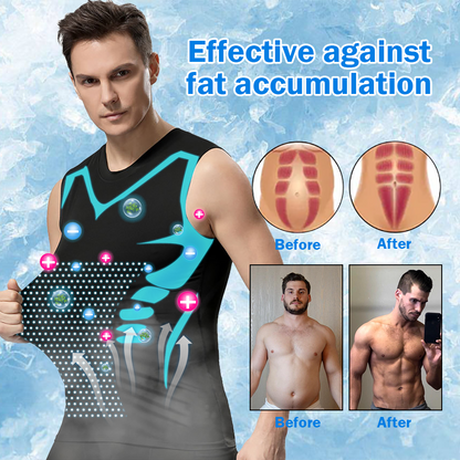 💪💪💪2025 New Version Ionic Shaping Sleeveless Shirt💪💪💪