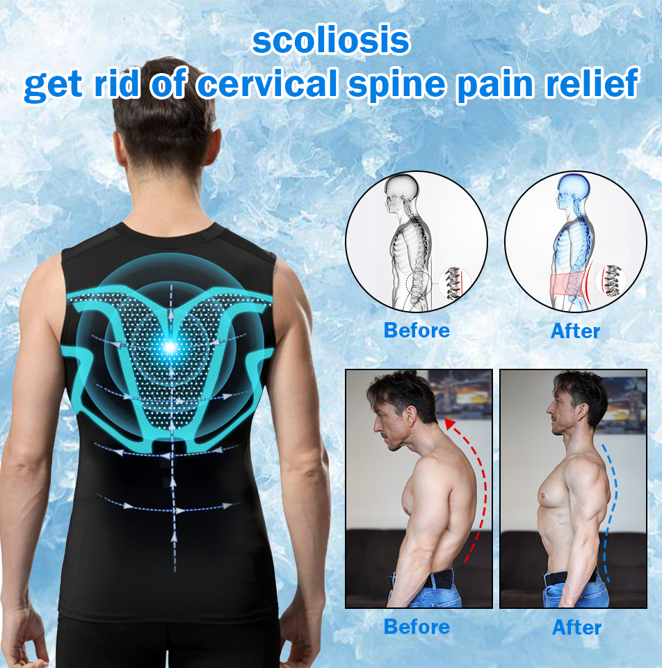 💪💪💪2025 New Version Ionic Shaping Sleeveless Shirt💪💪💪