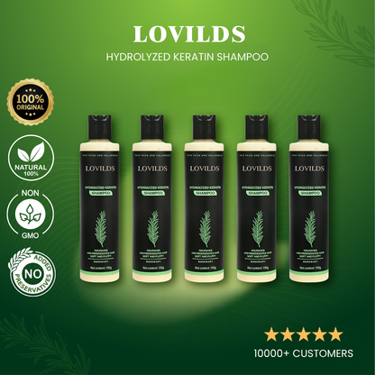 LOVILDS® 🖤All-in-One Nourishing Repair Care Shampoo