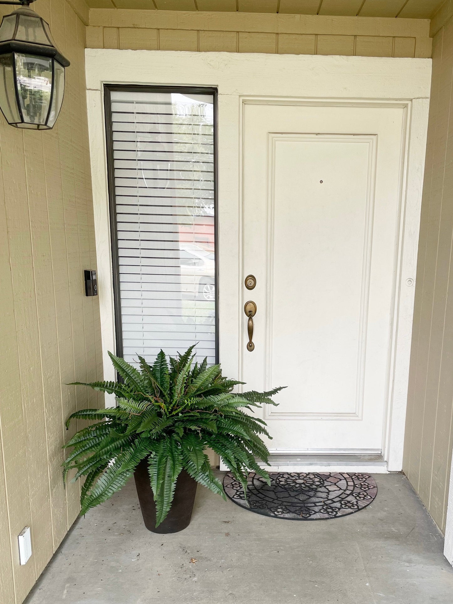 UV Resistant Lifelike Artificial Boston Fern🍀
