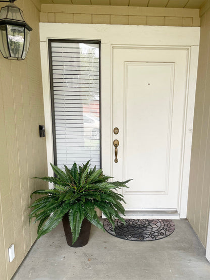 UV Resistant Lifelike Artificial Boston Fern🍀