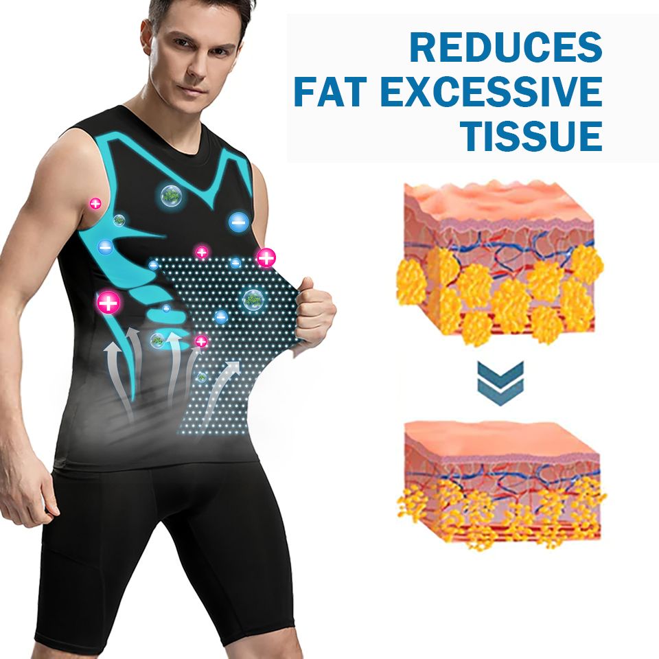 💪💪💪2025 New Version Ionic Shaping Sleeveless Shirt💪💪💪