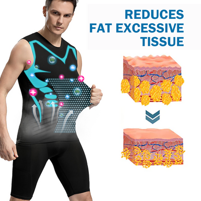 💪💪💪2025 New Version Ionic Shaping Sleeveless Shirt💪💪💪