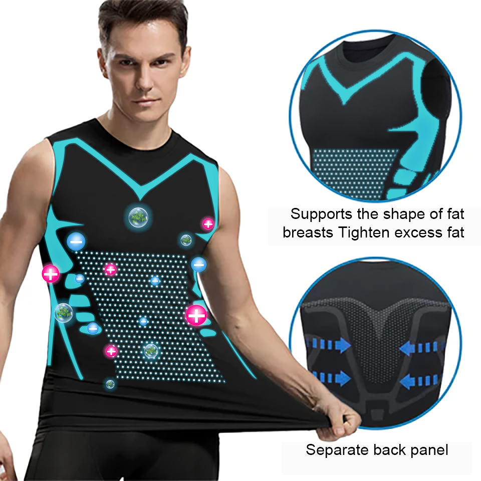 💪💪💪2025 New Version Ionic Shaping Sleeveless Shirt💪💪💪