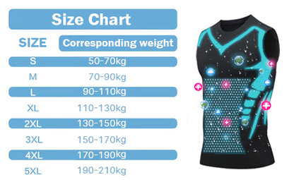 💪💪💪2025 New Version Ionic Shaping Sleeveless Shirt💪💪💪