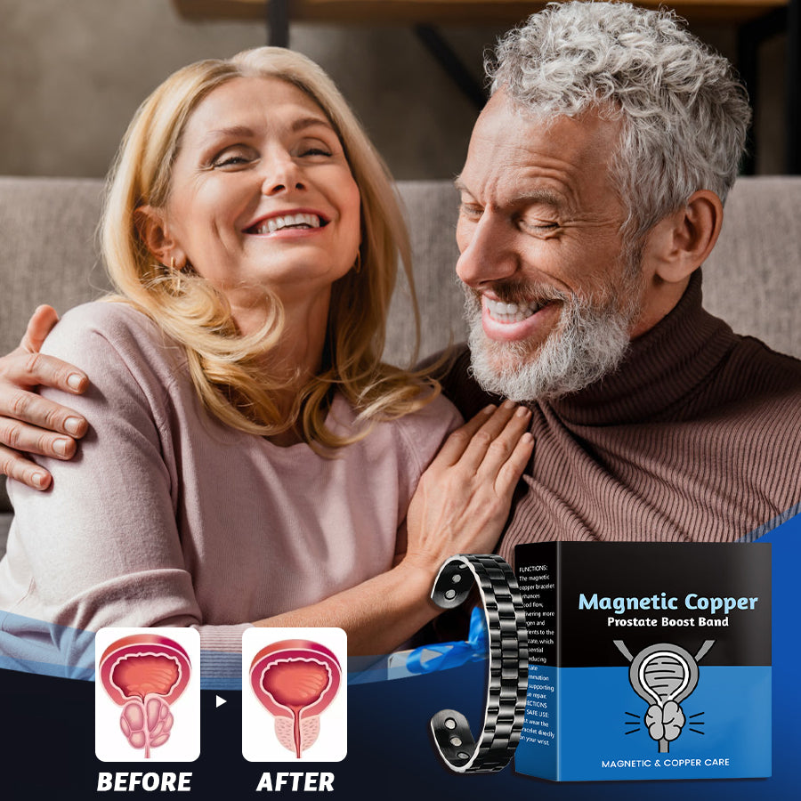 Magnetic Copper Prostate Boost Band
