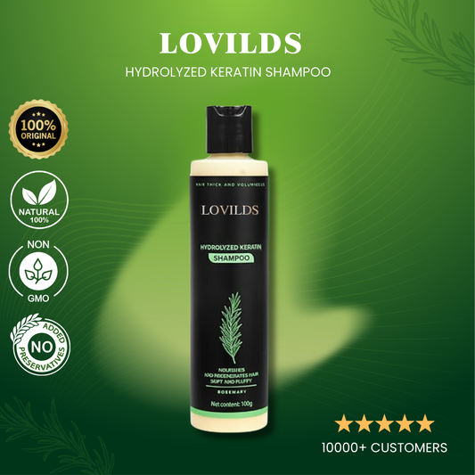 LOVILDS® 🖤All-in-One Nourishing Repair Care Shampoo